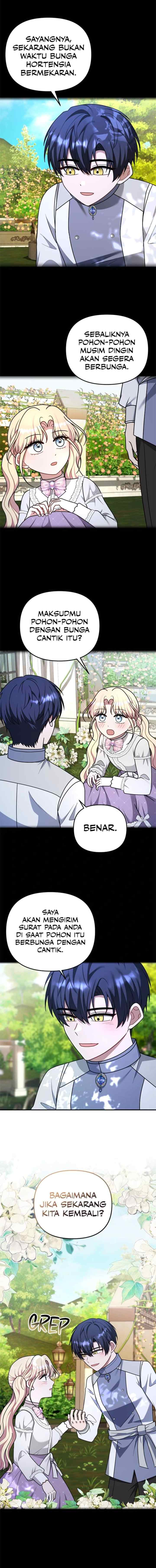 For the Princess Who Will Disappear chapter 22 halaman 9