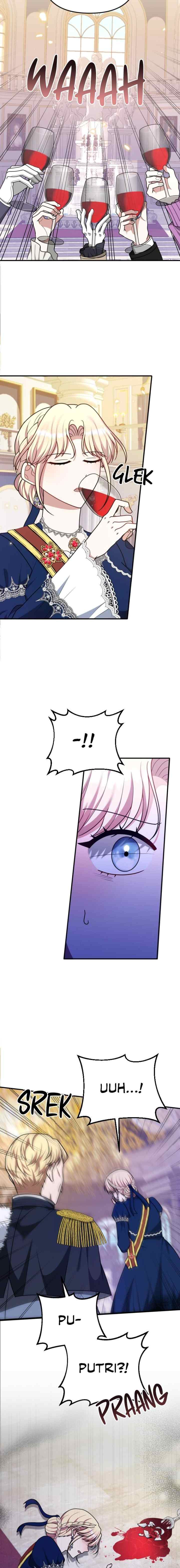 For the Princess Who Will Disappear chapter 22 halaman 7