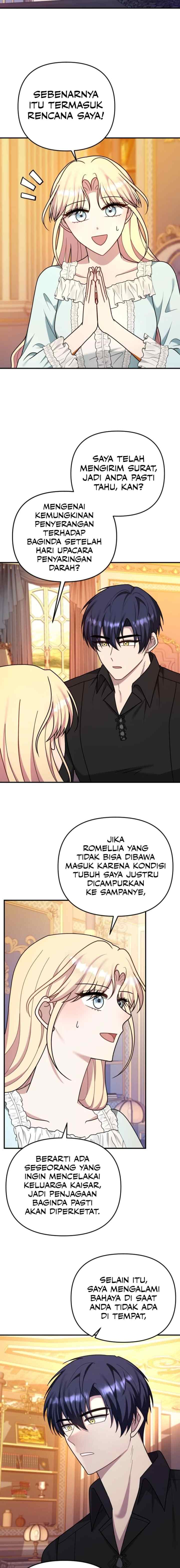 For the Princess Who Will Disappear chapter 22 halaman 16