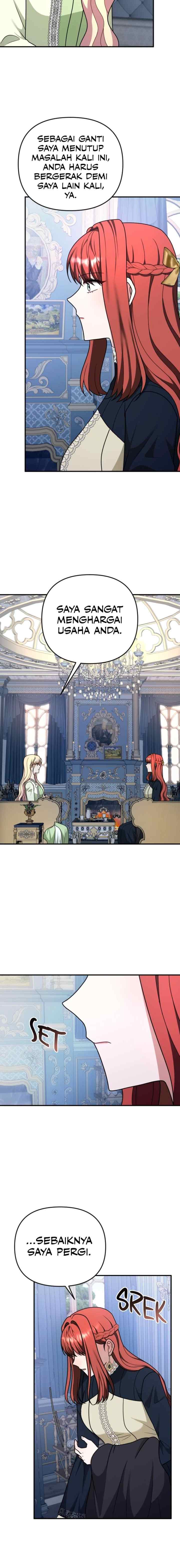 For the Princess Who Will Disappear chapter 23 halaman 16