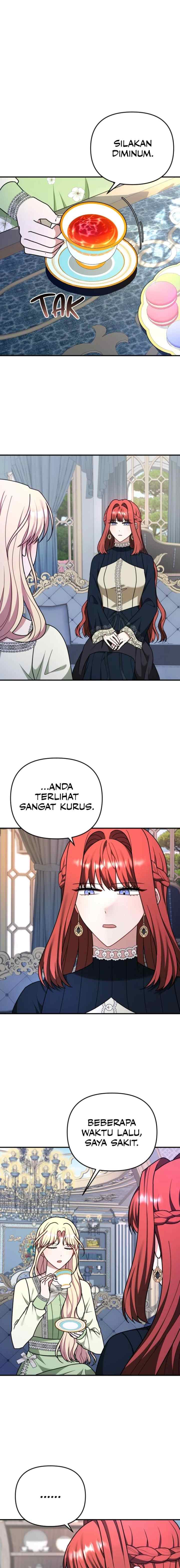 For the Princess Who Will Disappear chapter 23 halaman 12