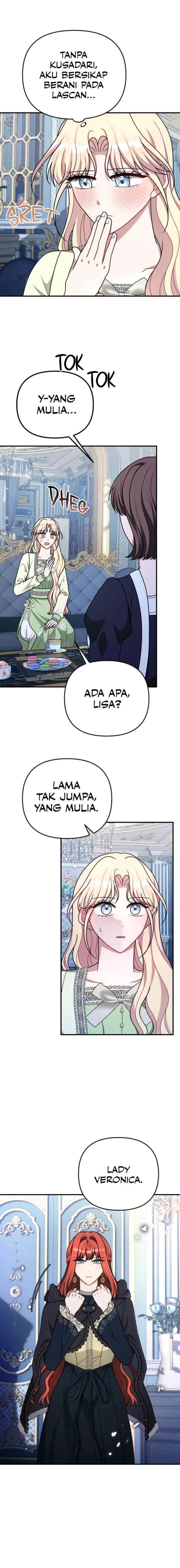 For the Princess Who Will Disappear chapter 23 halaman 11