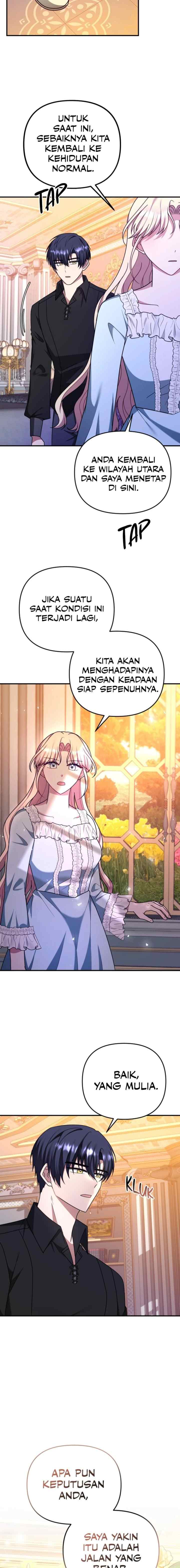 For the Princess Who Will Disappear chapter 23 halaman 5