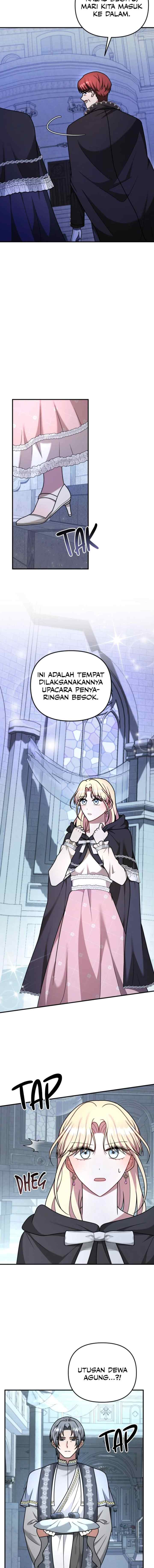 For the Princess Who Will Disappear chapter 24 halaman 6
