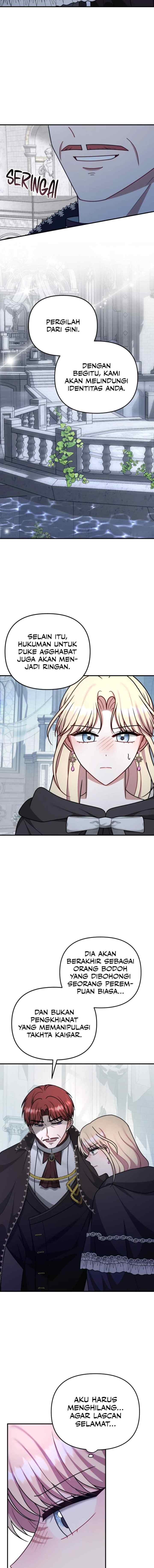 For the Princess Who Will Disappear chapter 24 halaman 9