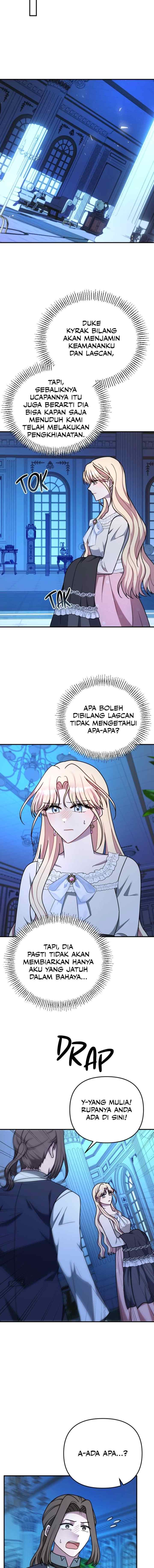 For the Princess Who Will Disappear chapter 24 halaman 11