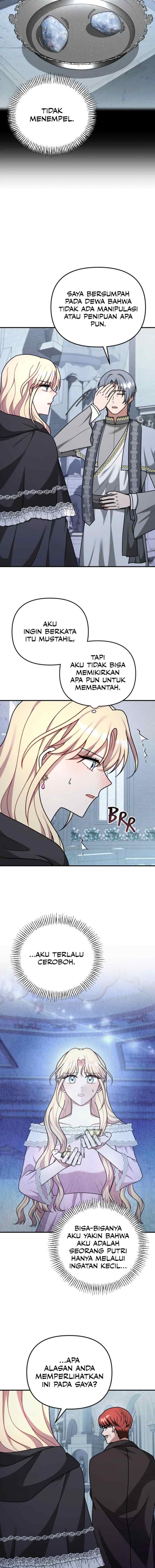 For the Princess Who Will Disappear chapter 24 halaman 8