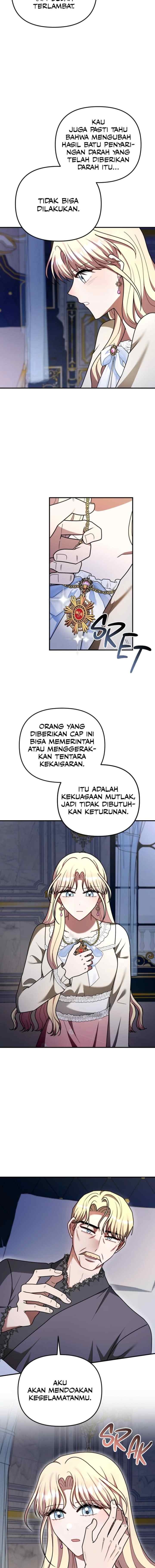 For the Princess Who Will Disappear chapter 24 halaman 15