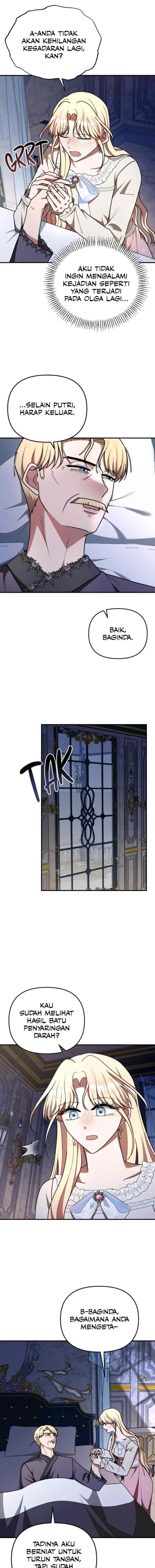 For the Princess Who Will Disappear chapter 24 halaman 14