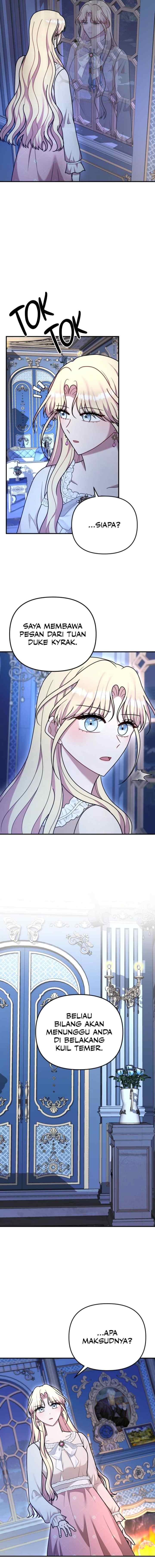 For the Princess Who Will Disappear chapter 24 halaman 4