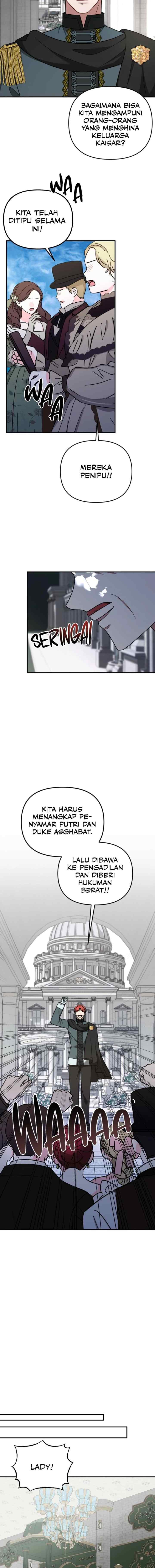 For the Princess Who Will Disappear chapter 25 halaman 12