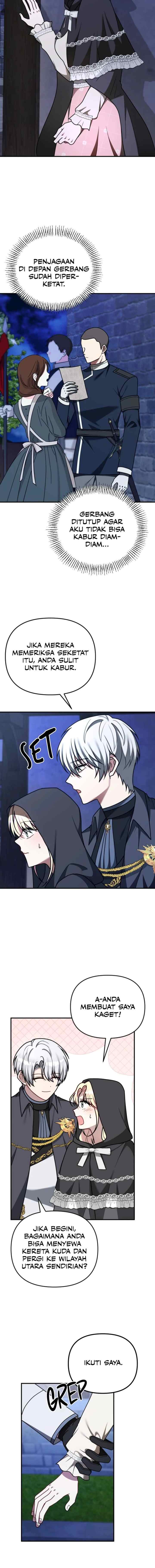 For the Princess Who Will Disappear chapter 25 halaman 6