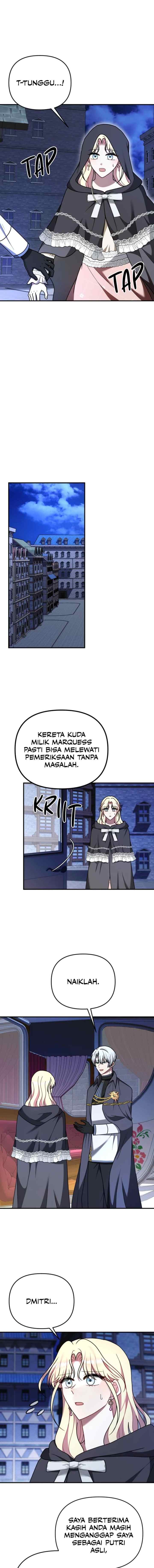 For the Princess Who Will Disappear chapter 25 halaman 7