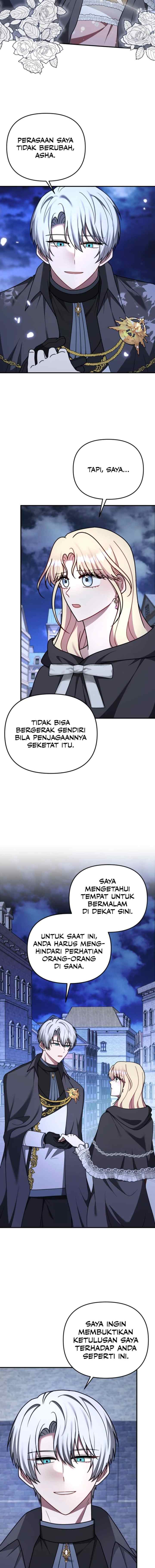 For the Princess Who Will Disappear chapter 25 halaman 9