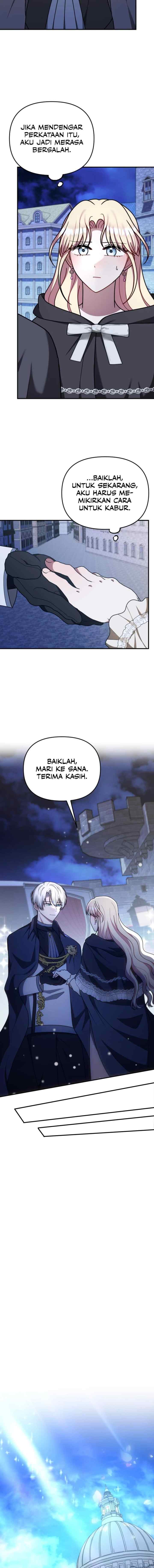 For the Princess Who Will Disappear chapter 25 halaman 10