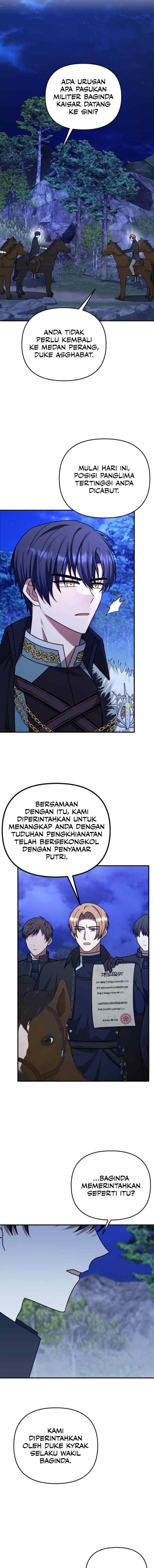 For the Princess Who Will Disappear chapter 25 halaman 4