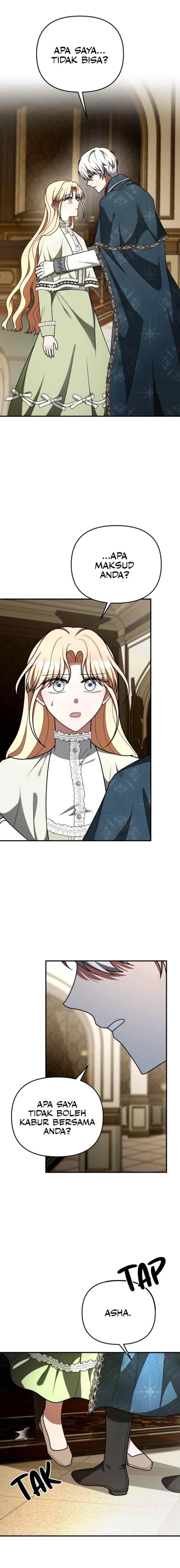 For the Princess Who Will Disappear chapter 26 halaman 15