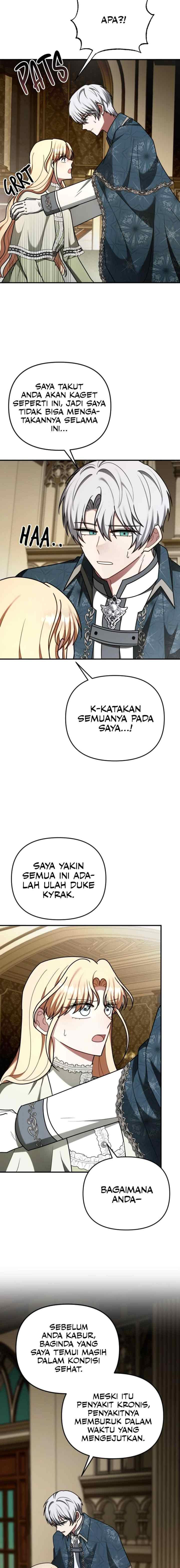 For the Princess Who Will Disappear chapter 26 halaman 11