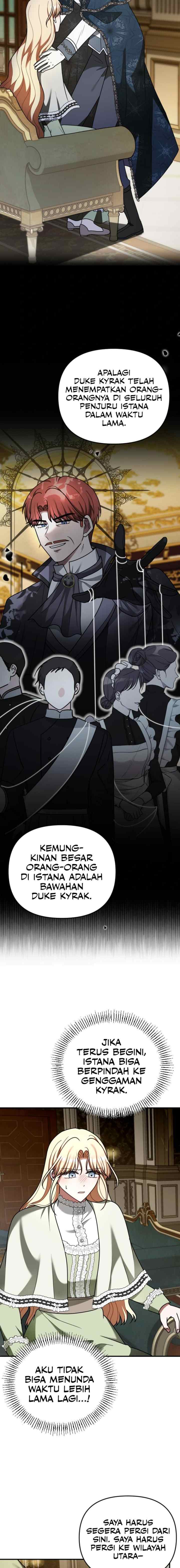 For the Princess Who Will Disappear chapter 26 halaman 12
