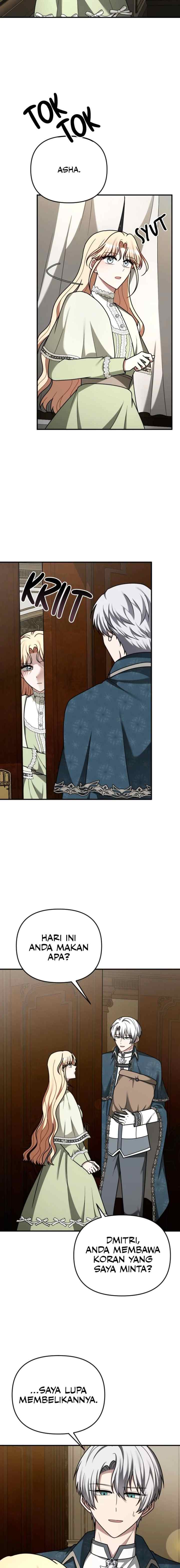 For the Princess Who Will Disappear chapter 26 halaman 6