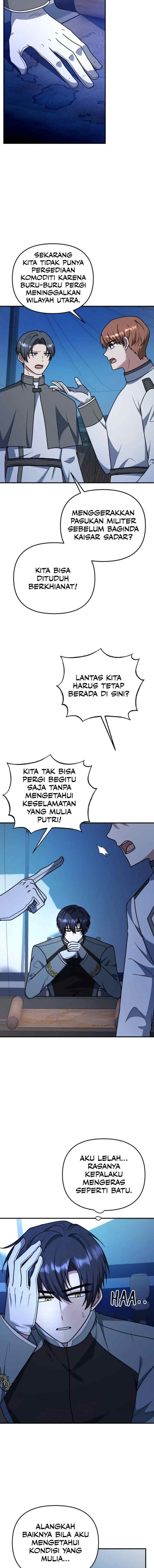 For the Princess Who Will Disappear chapter 27 halaman 9
