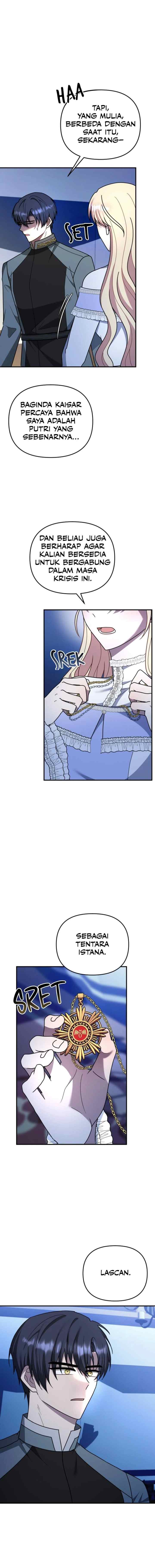 For the Princess Who Will Disappear chapter 27 halaman 17