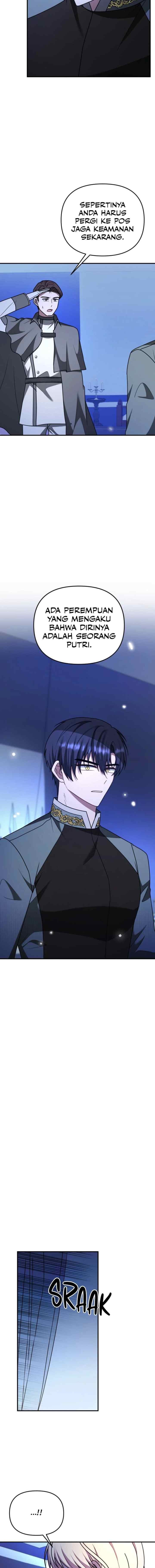 For the Princess Who Will Disappear chapter 27 halaman 11