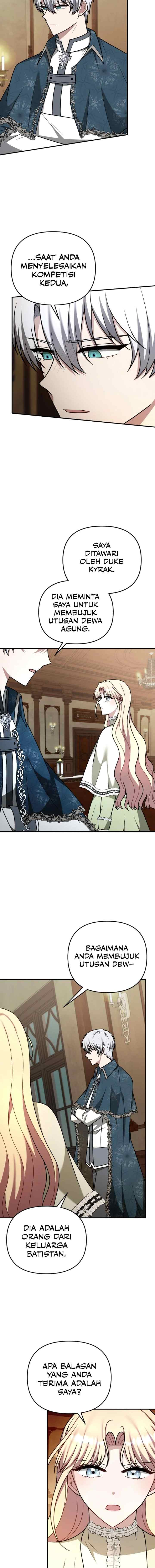 For the Princess Who Will Disappear chapter 27 halaman 6