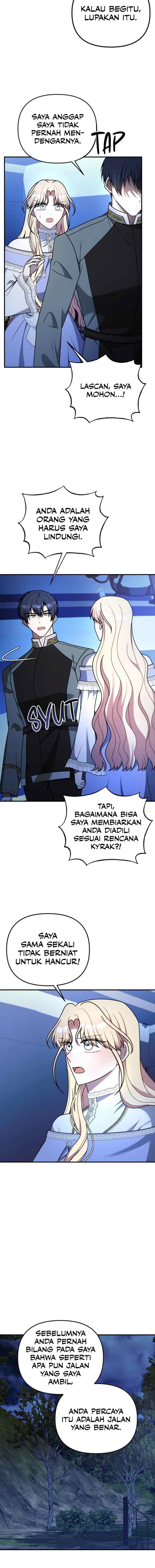 For the Princess Who Will Disappear chapter 27 halaman 16