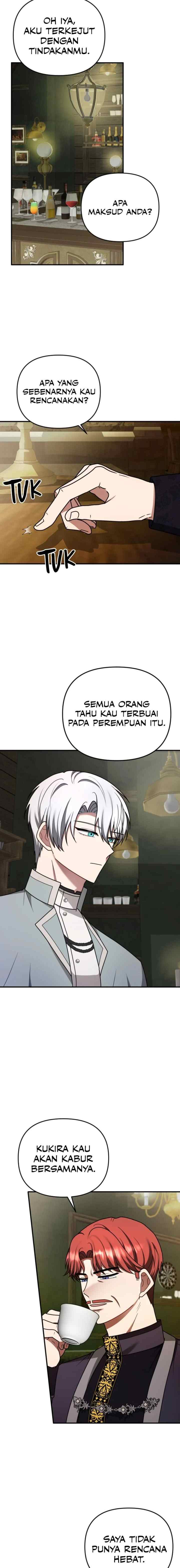 For the Princess Who Will Disappear chapter 28 halaman 10