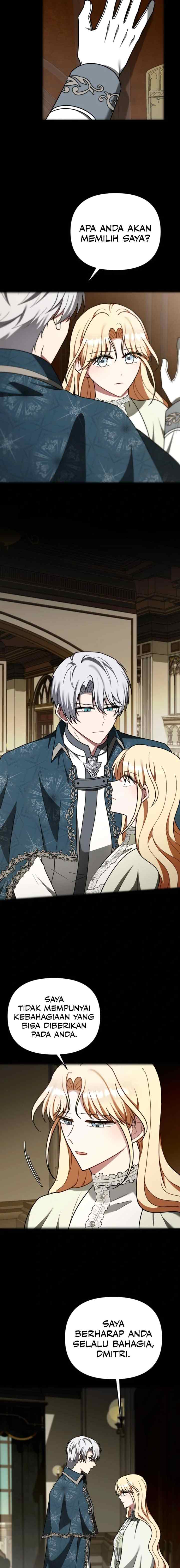 For the Princess Who Will Disappear chapter 28 halaman 14