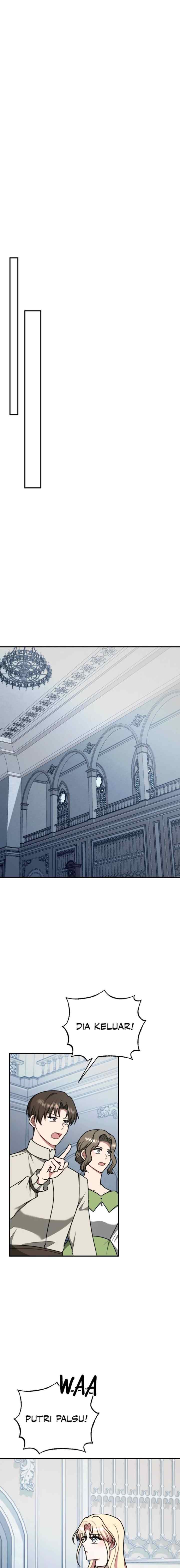 For the Princess Who Will Disappear chapter 28 halaman 16