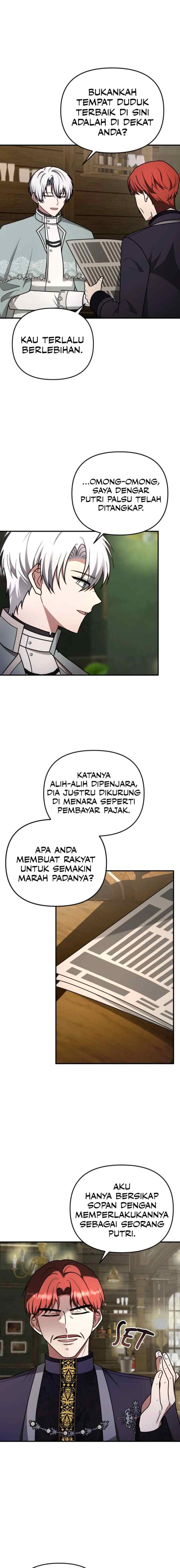 For the Princess Who Will Disappear chapter 28 halaman 9