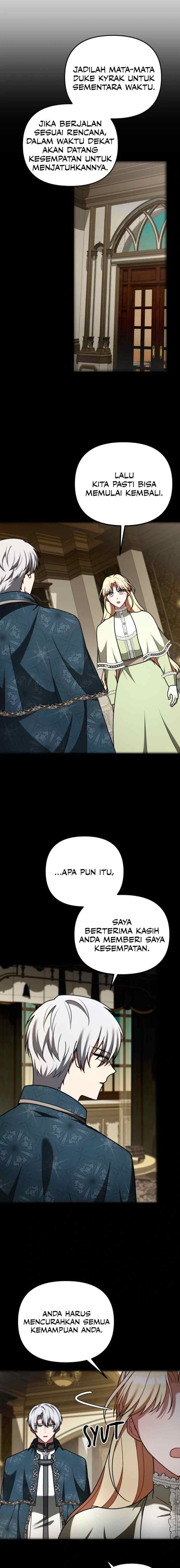 For the Princess Who Will Disappear chapter 28 halaman 12