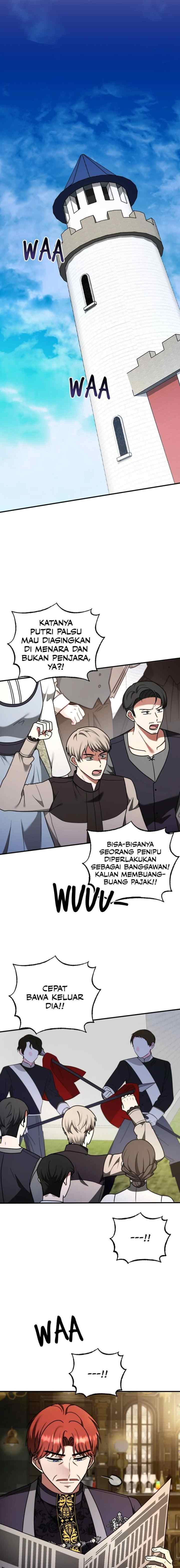 For the Princess Who Will Disappear chapter 28 halaman 7