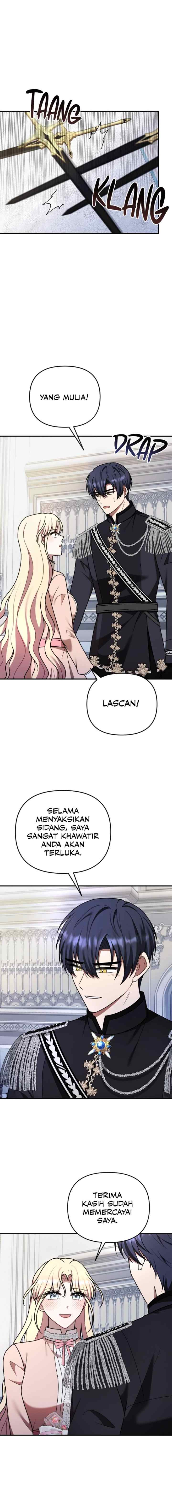 For the Princess Who Will Disappear chapter 29 halaman 17