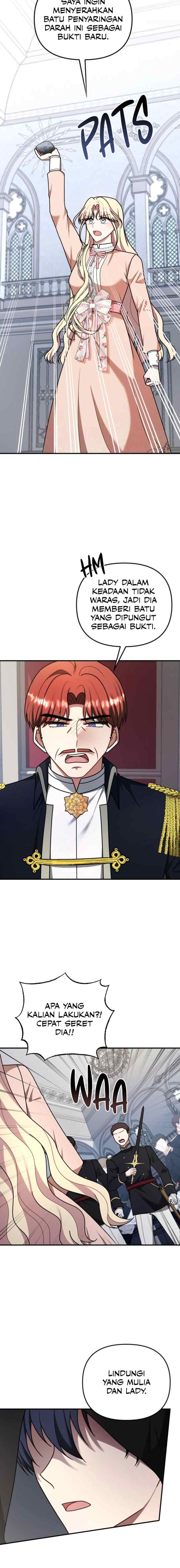 For the Princess Who Will Disappear chapter 29 halaman 9