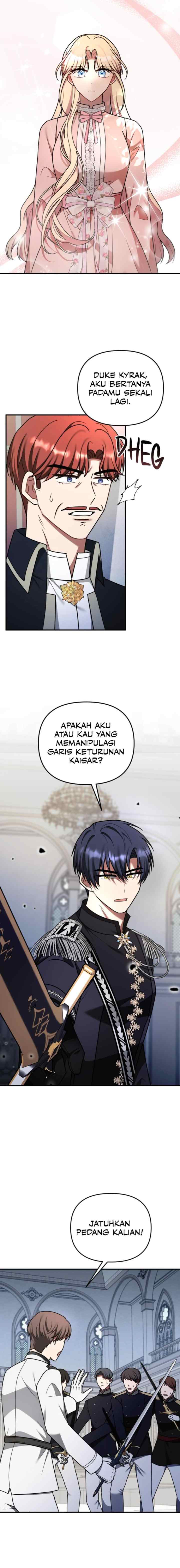 For the Princess Who Will Disappear chapter 29 halaman 16