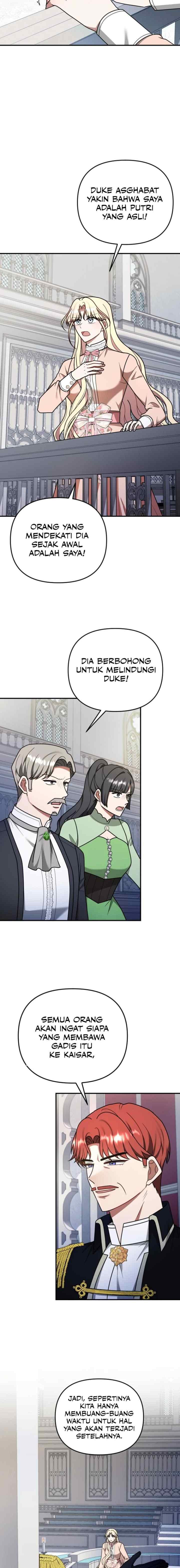 For the Princess Who Will Disappear chapter 29 halaman 6