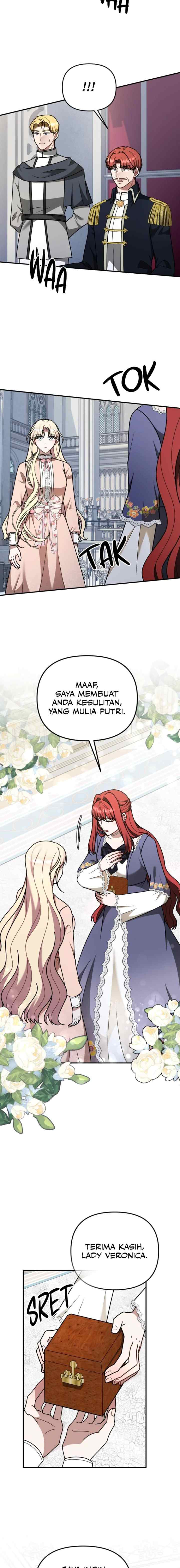 For the Princess Who Will Disappear chapter 29 halaman 8