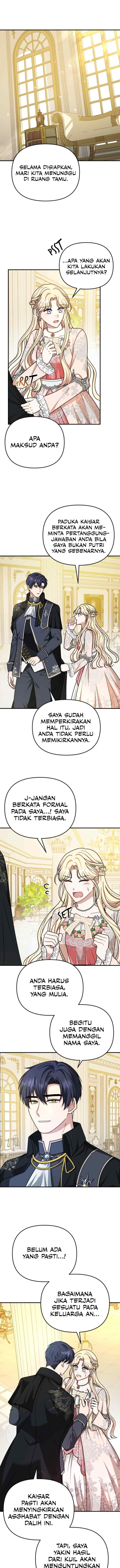 For the Princess Who Will Disappear chapter 8 halaman 17