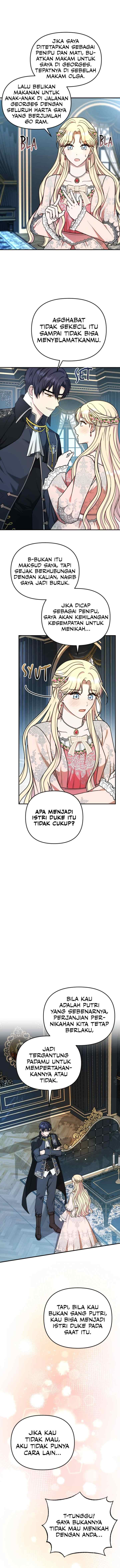 For the Princess Who Will Disappear chapter 8 halaman 14