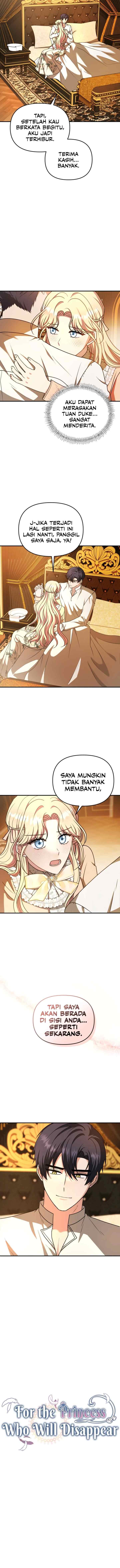 For the Princess Who Will Disappear chapter 8 halaman 6
