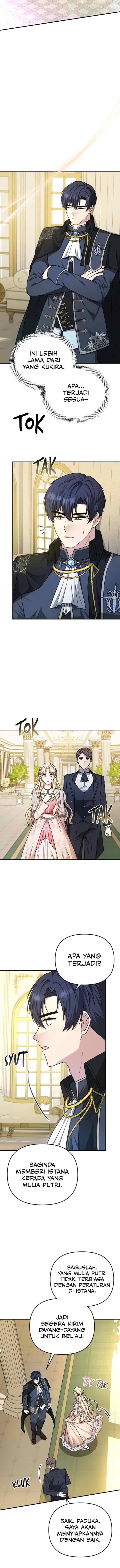 For the Princess Who Will Disappear chapter 8 halaman 16