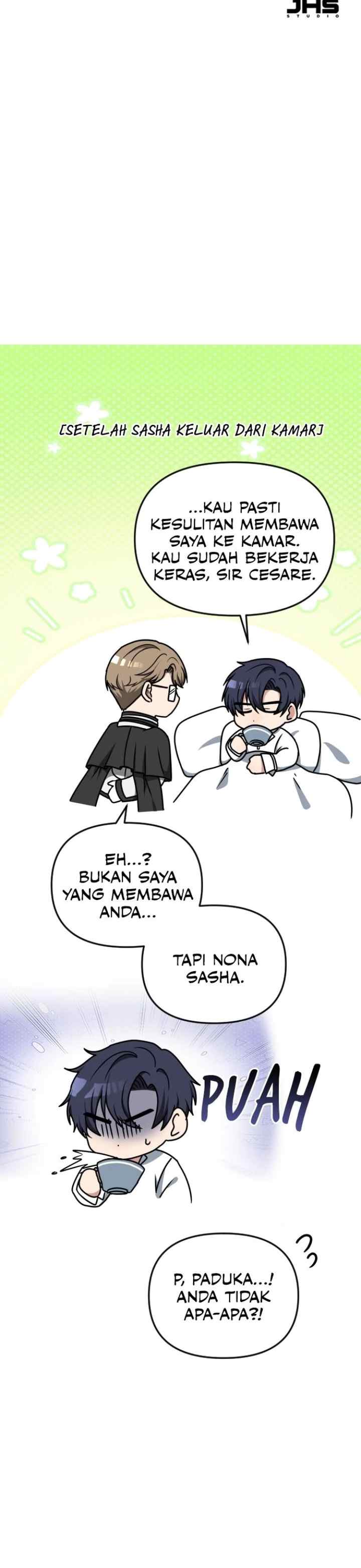 For the Princess Who Will Disappear chapter 8 halaman 19