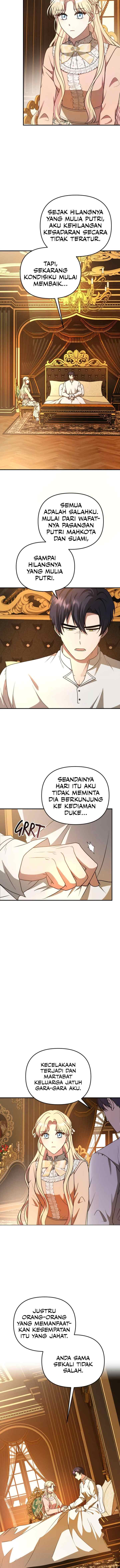 For the Princess Who Will Disappear chapter 8 halaman 4