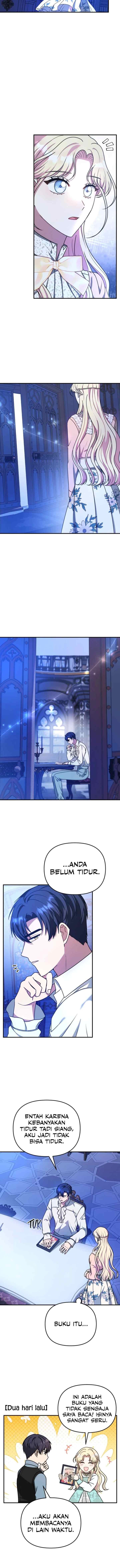 For the Princess Who Will Disappear chapter 8 halaman 9