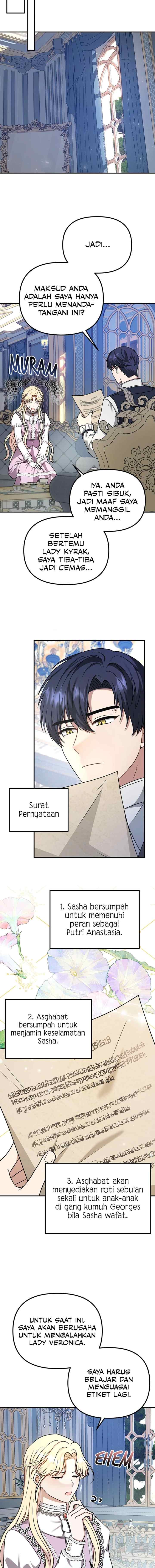 For the Princess Who Will Disappear chapter 9 halaman 13