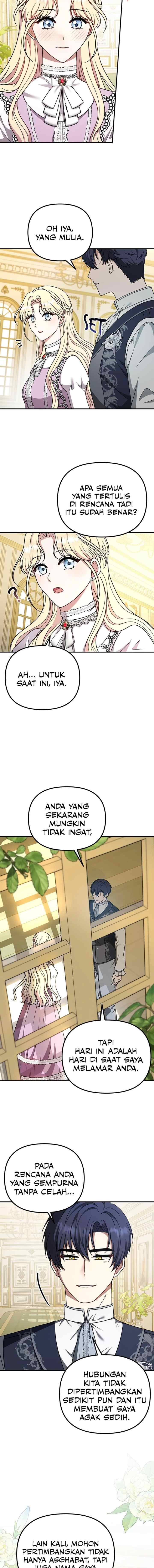 For the Princess Who Will Disappear chapter 9 halaman 15