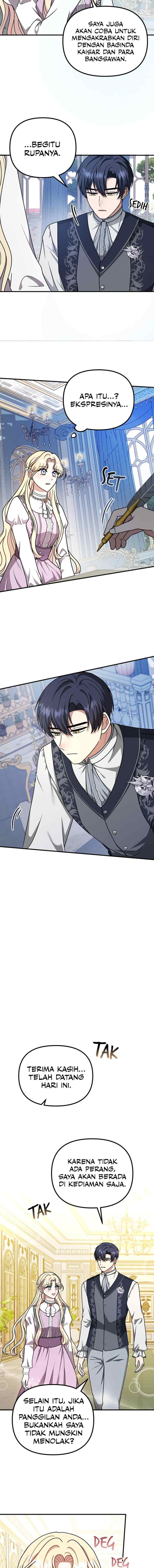 For the Princess Who Will Disappear chapter 9 halaman 14